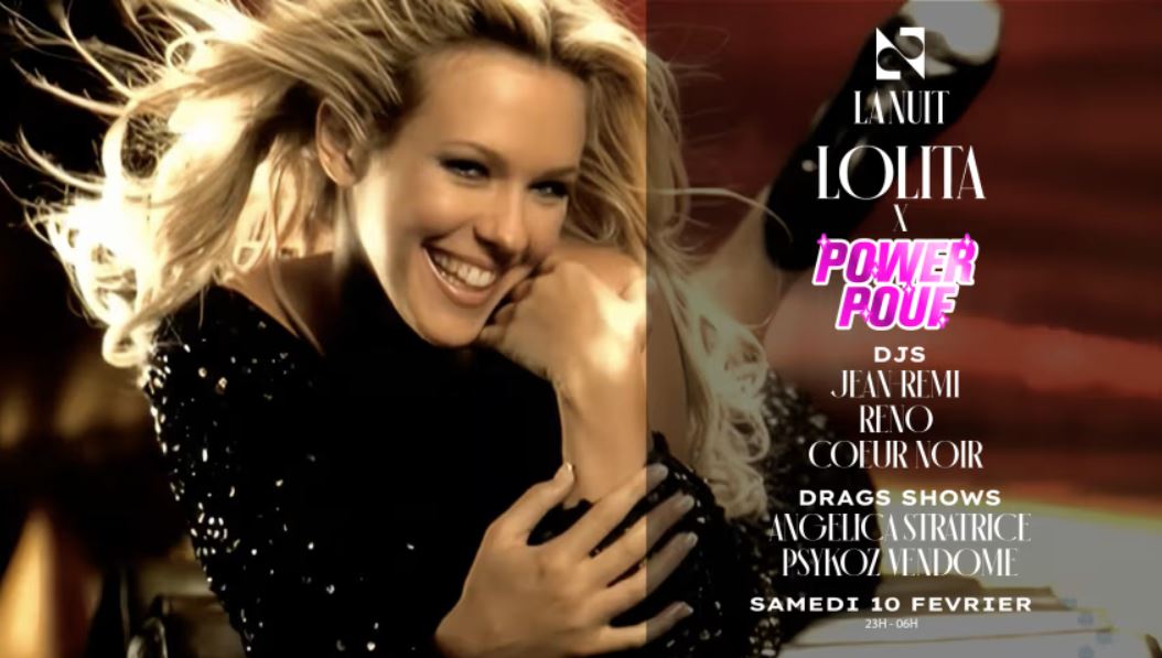 Lolita x Power Pouf à La Nuit