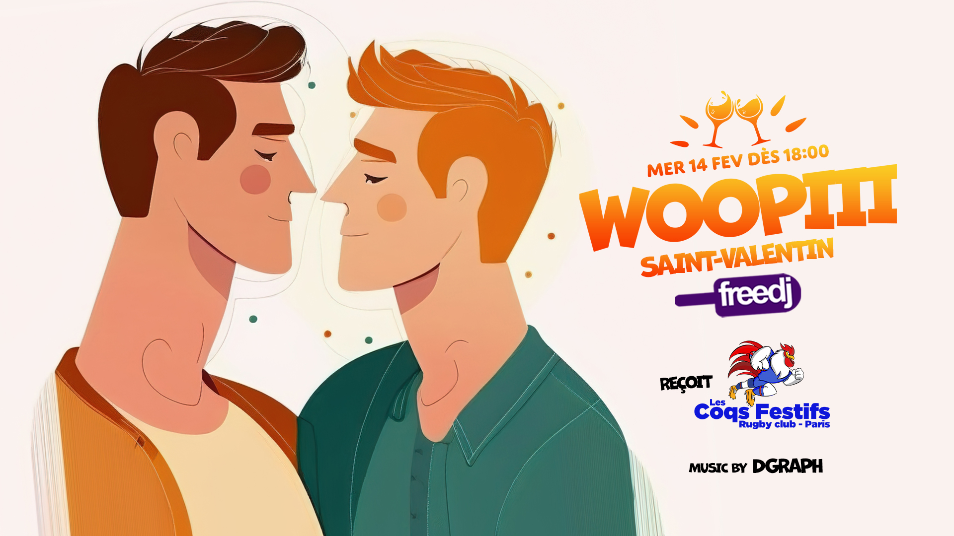 Woopiii au Freedj