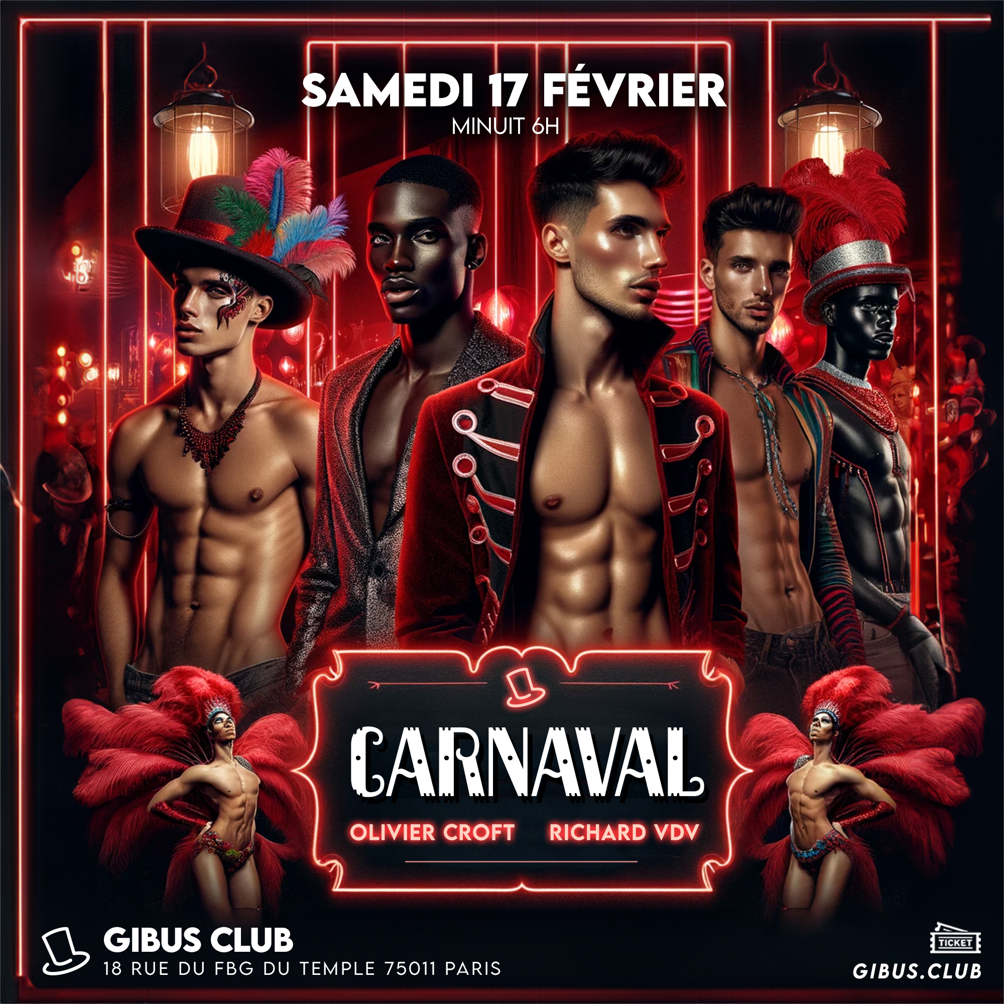 Carnaval au Gibus
