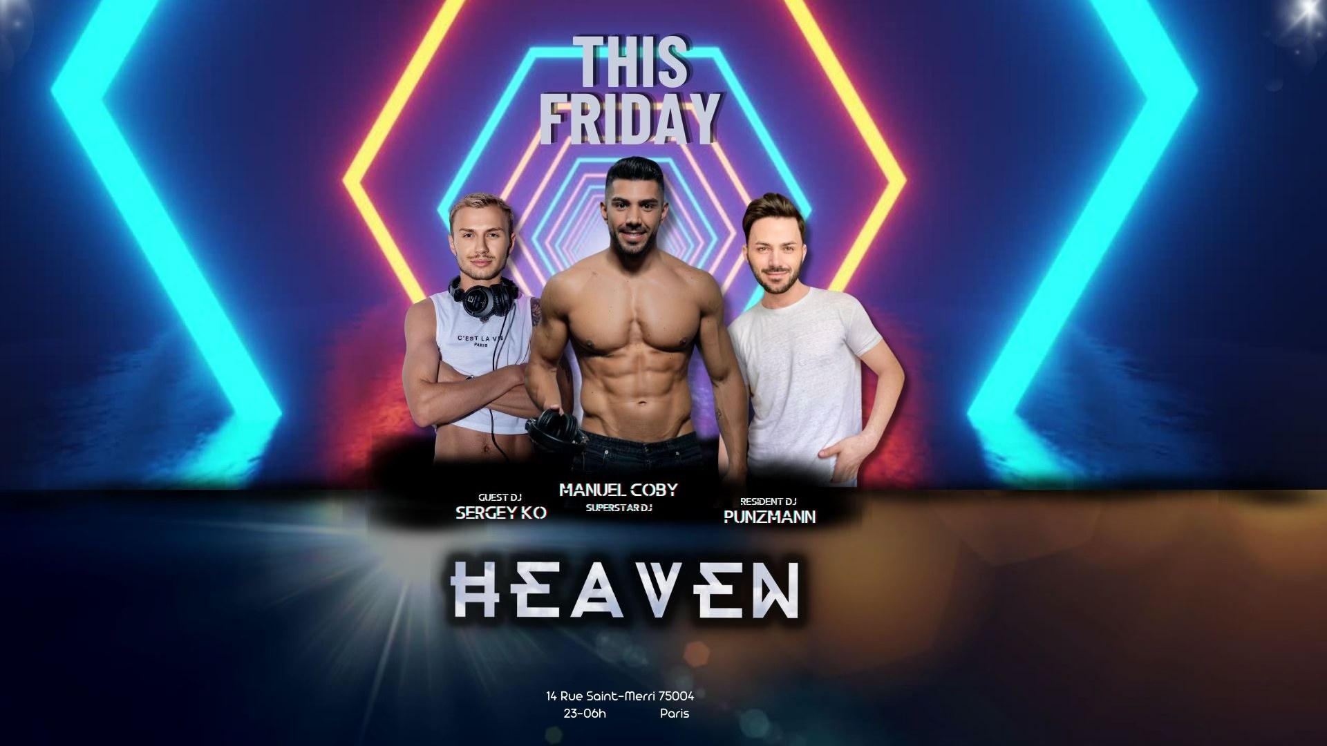 Heaven au Who's