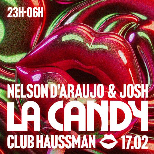 La Candy au Club Haussmann
