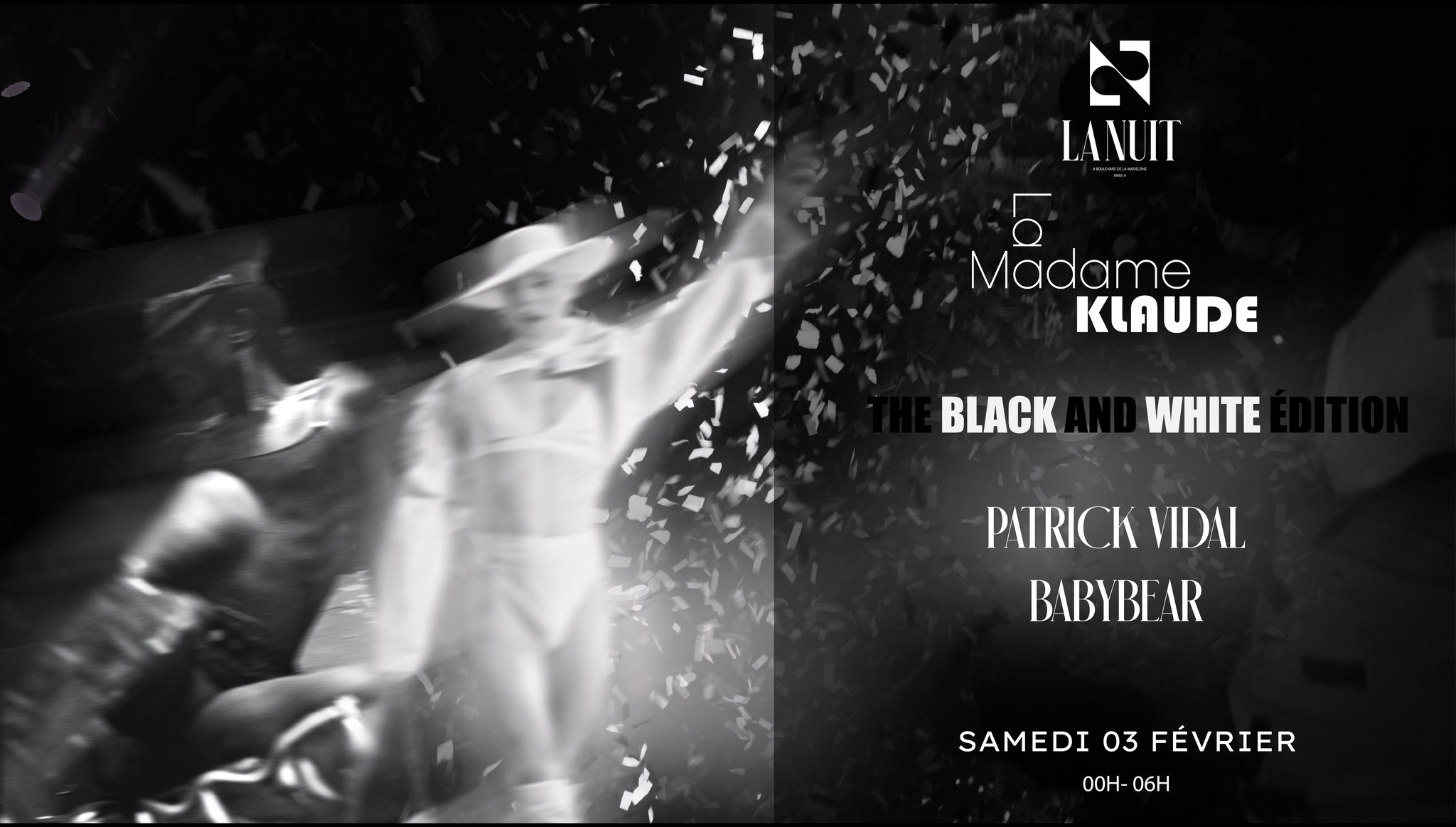 La Madame Klaude à La Nuit