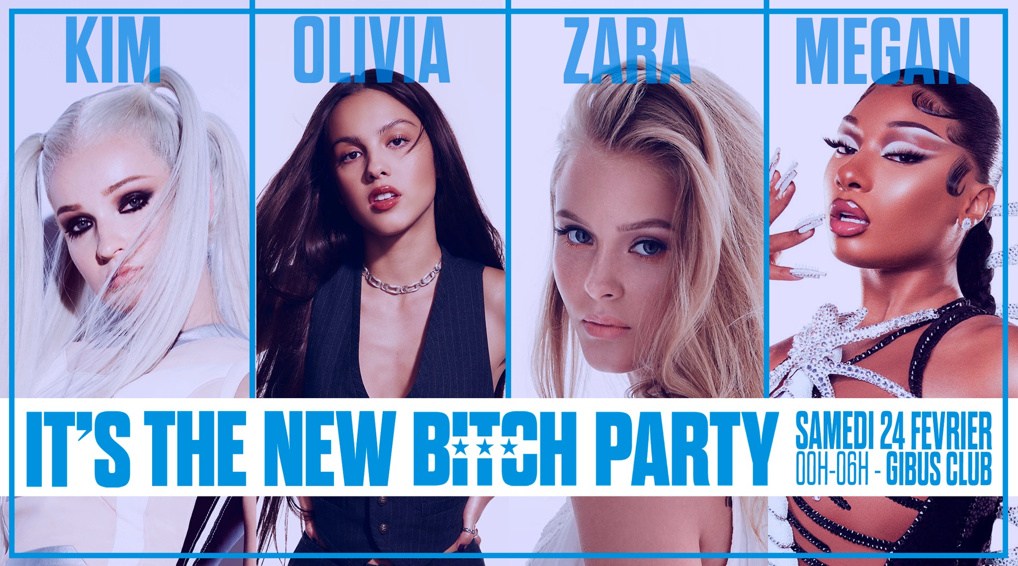 It's the NEW Bitch Party au Gibus