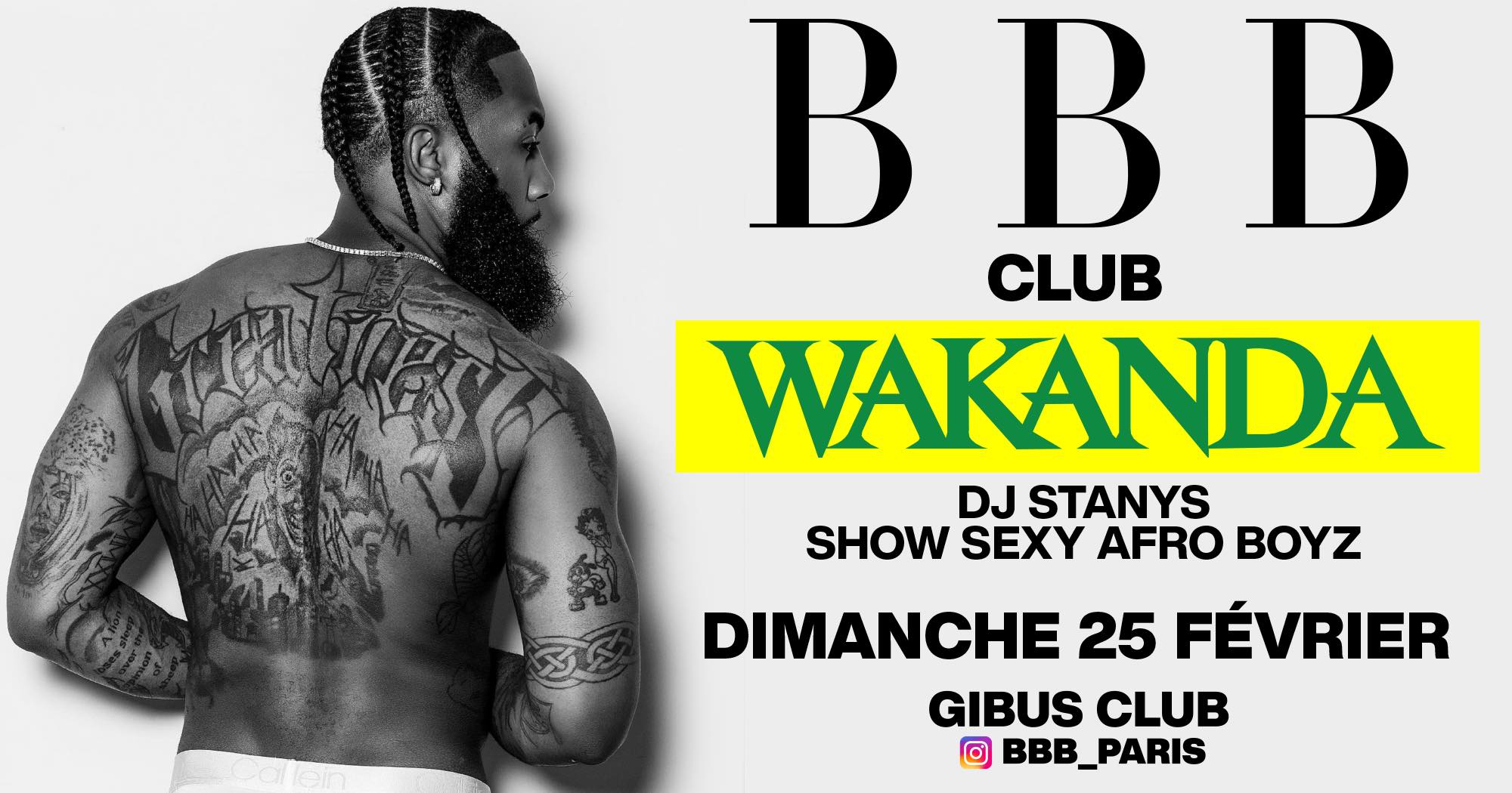 BBB au Gibus Club