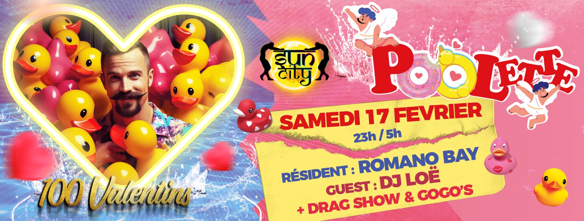 La POOLette au Sun City