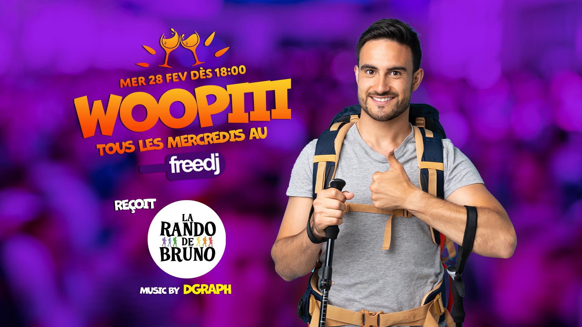 Woopiii au Freedj