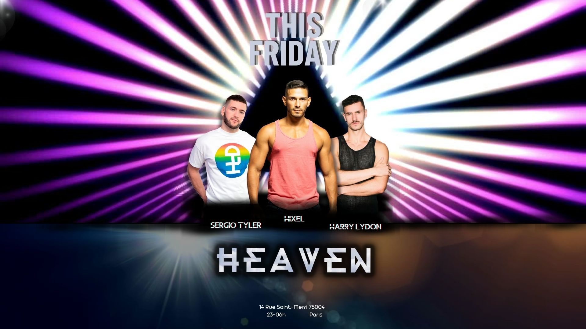 Heaven au Who's