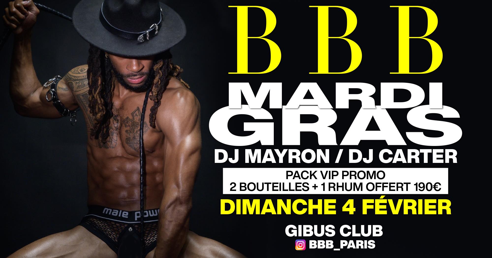 BBB au Gibus Club