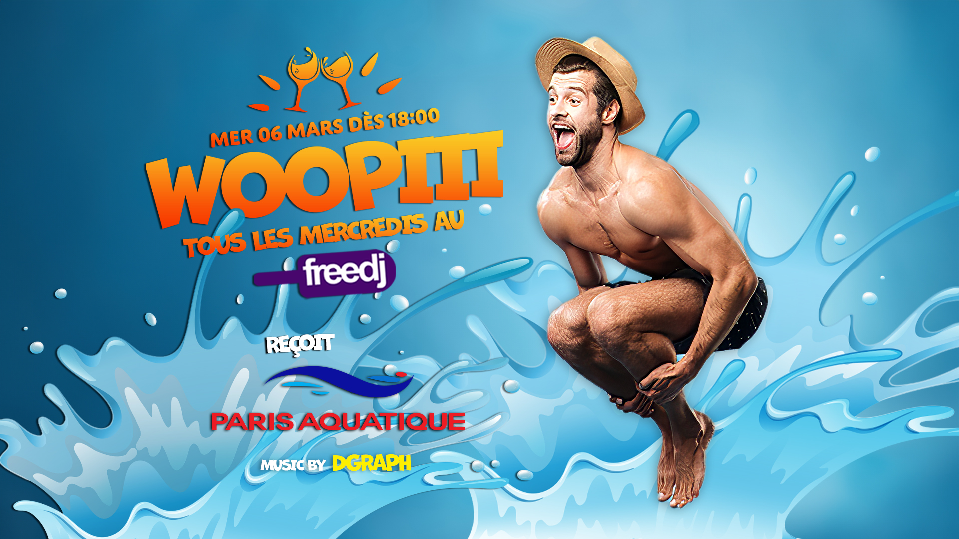 Woopiii au Freedj