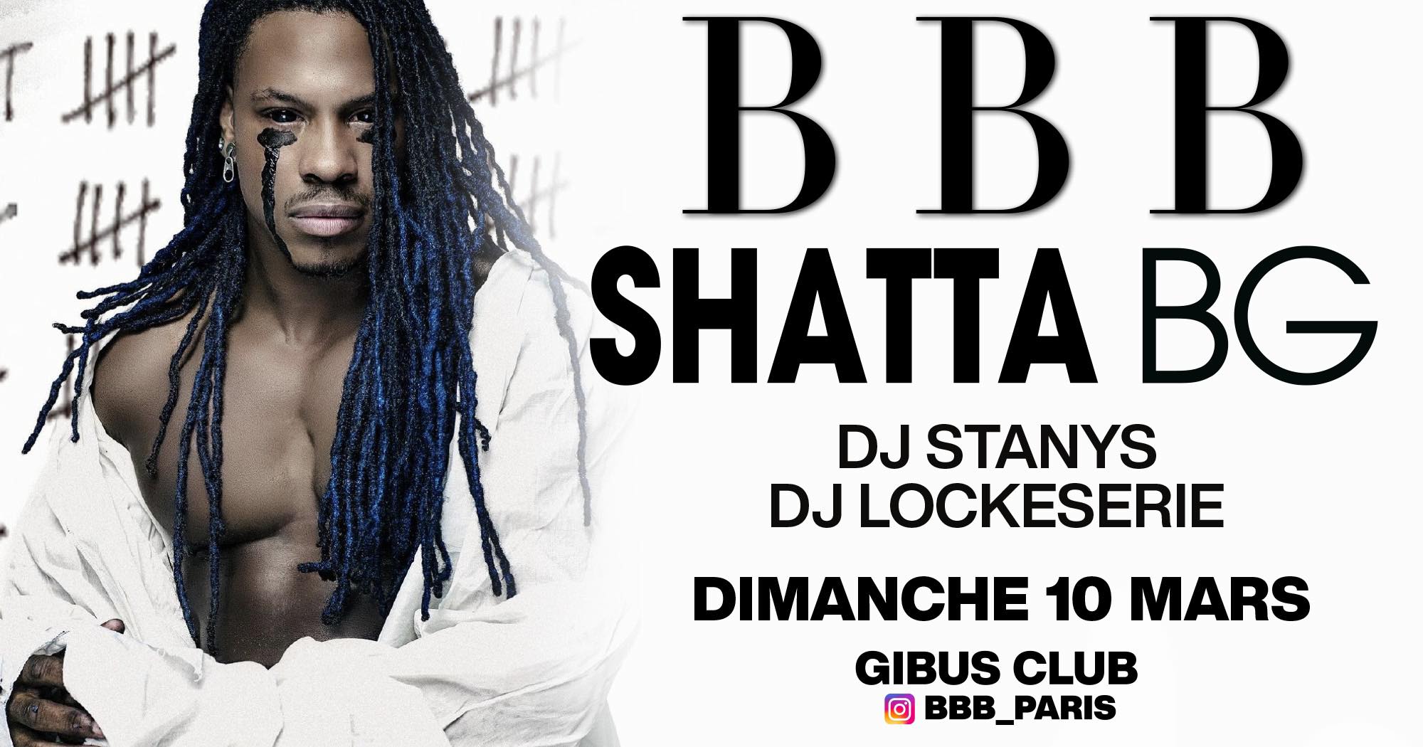BBB au Gibus Club