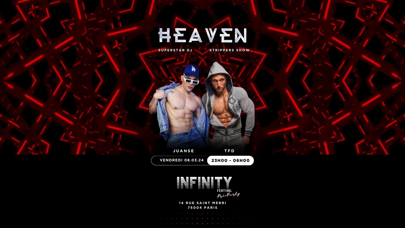 Heaven au Who's