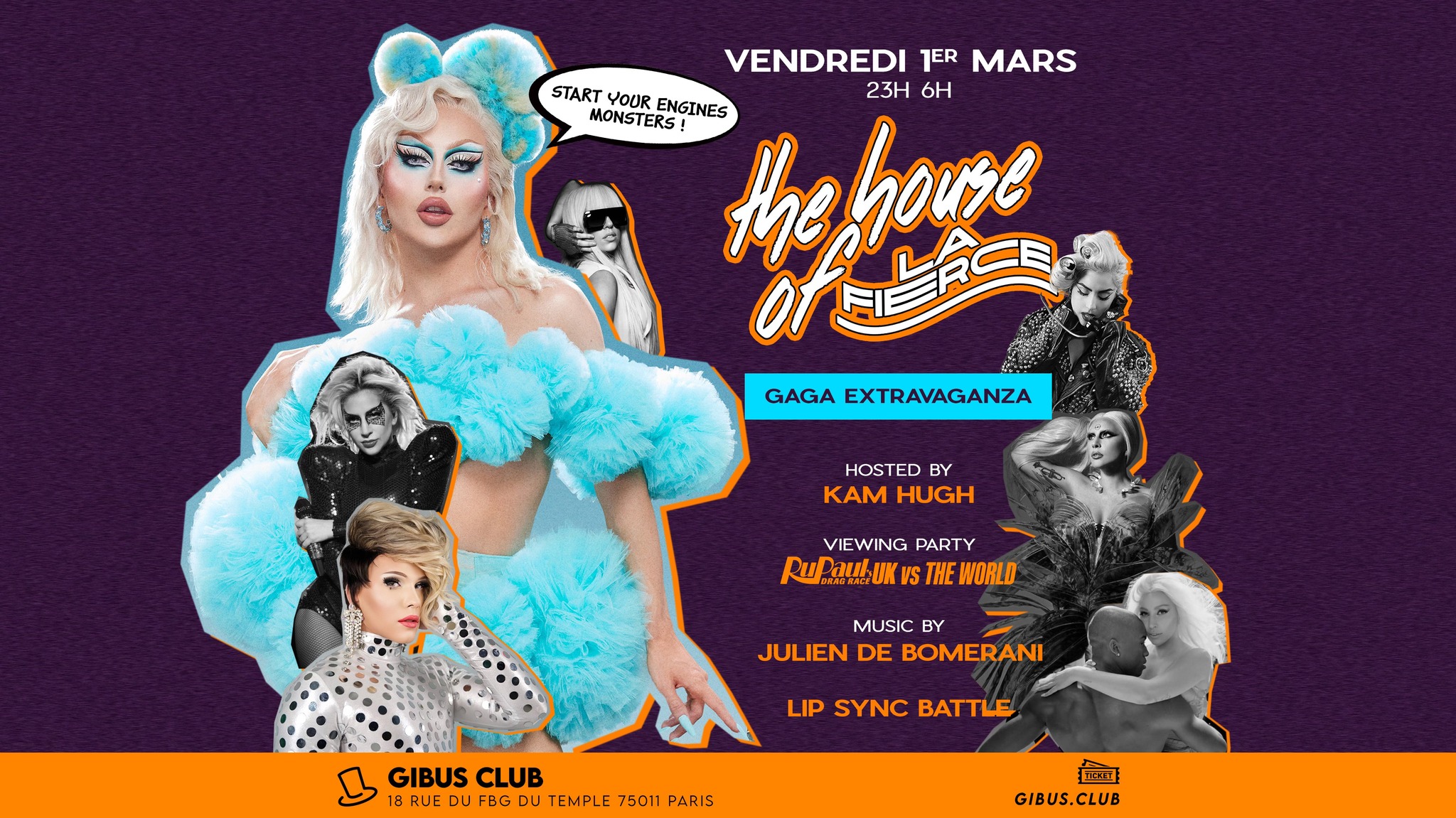 The House of La Fierce au Gibus
