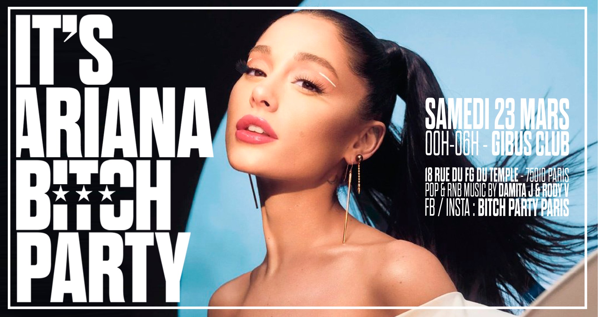 It's Ariana Bitch Party