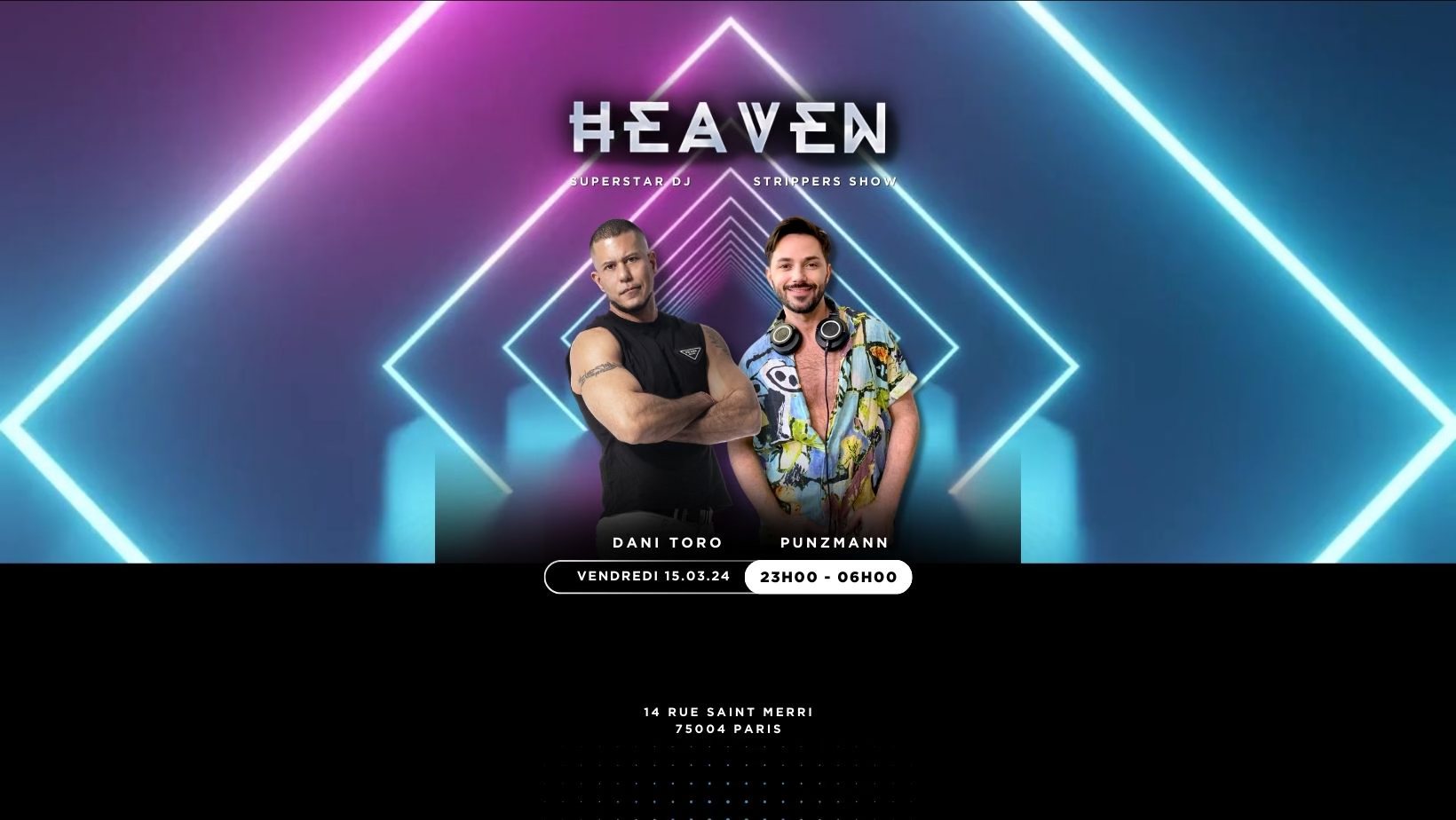 Heaven au Who's