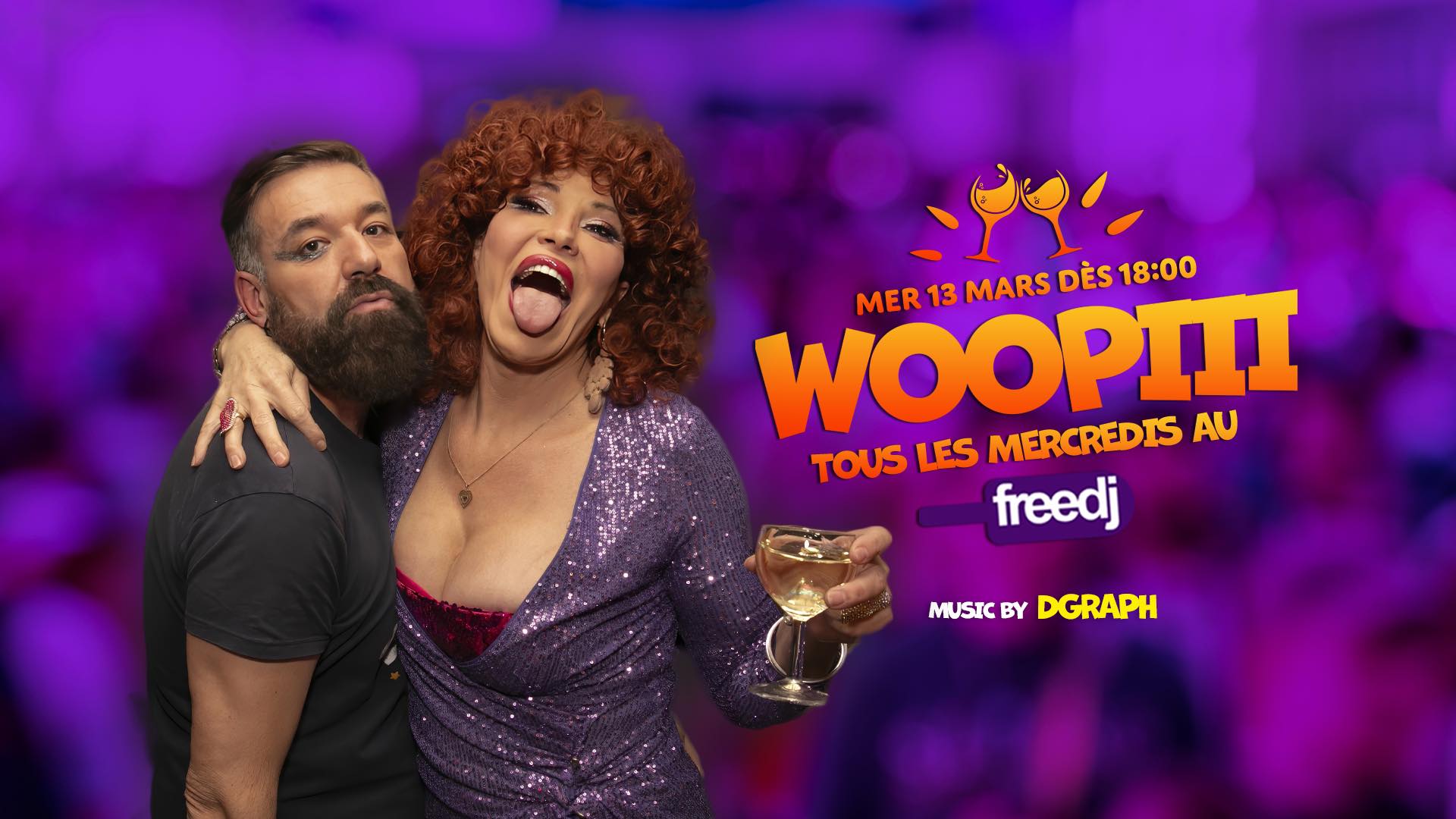 Woopiii au Freedj