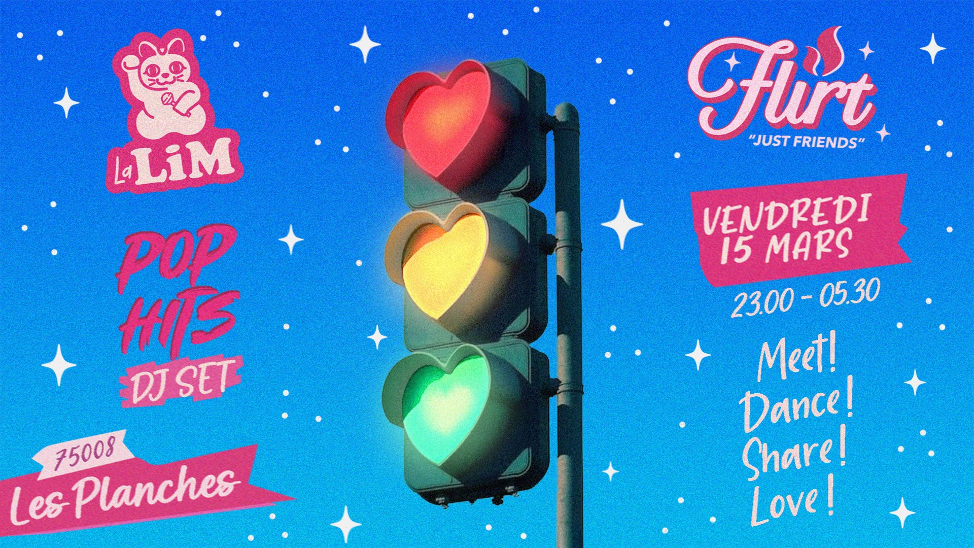 La LIM Flirt à Les Planches