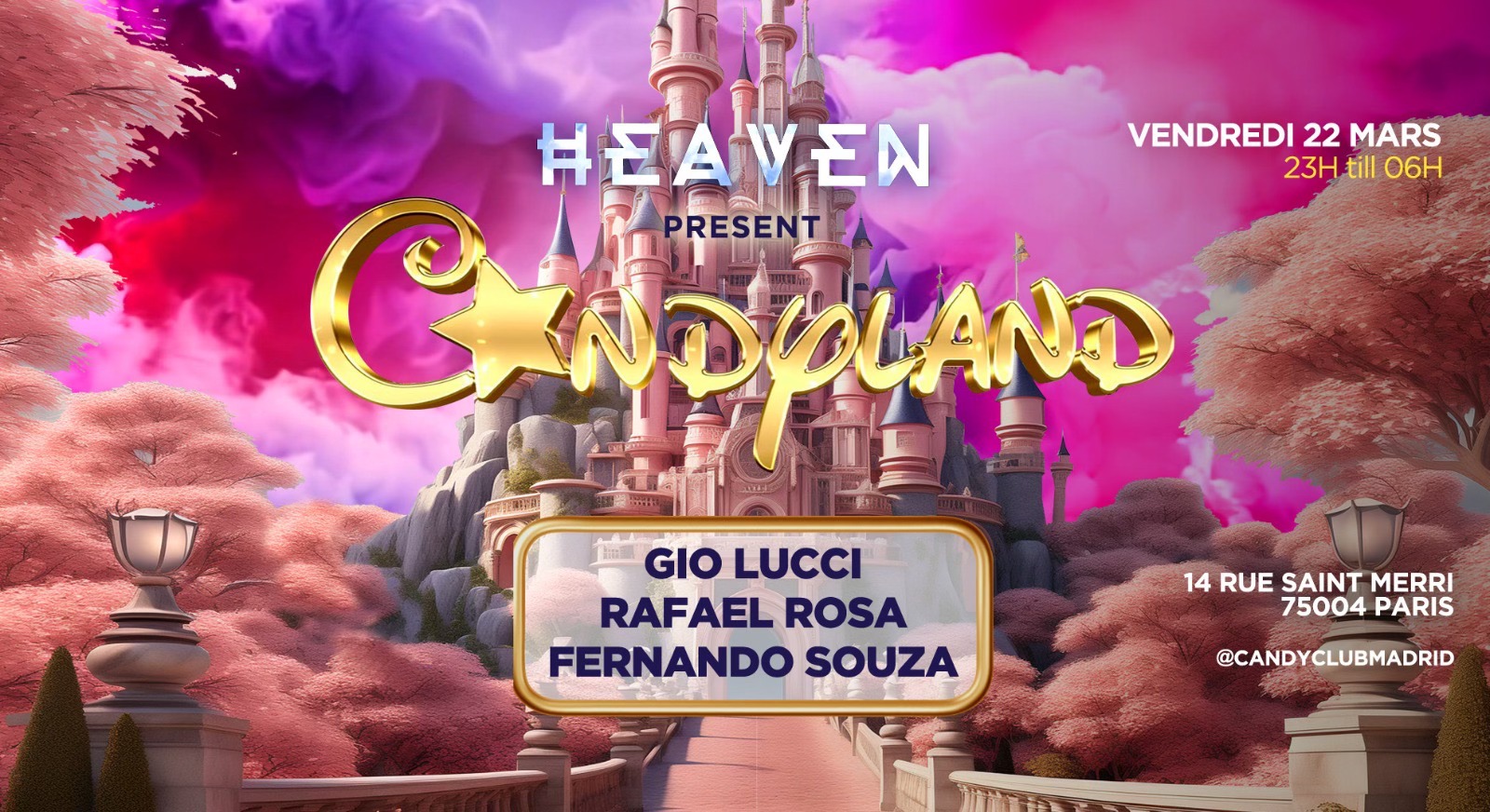 Heaven au Who's