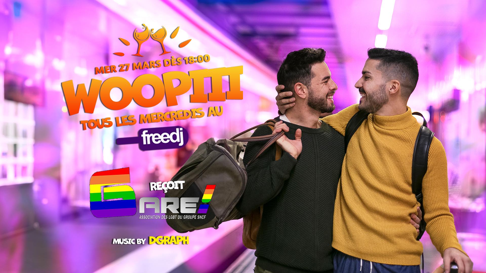 Woopiii au Freedj