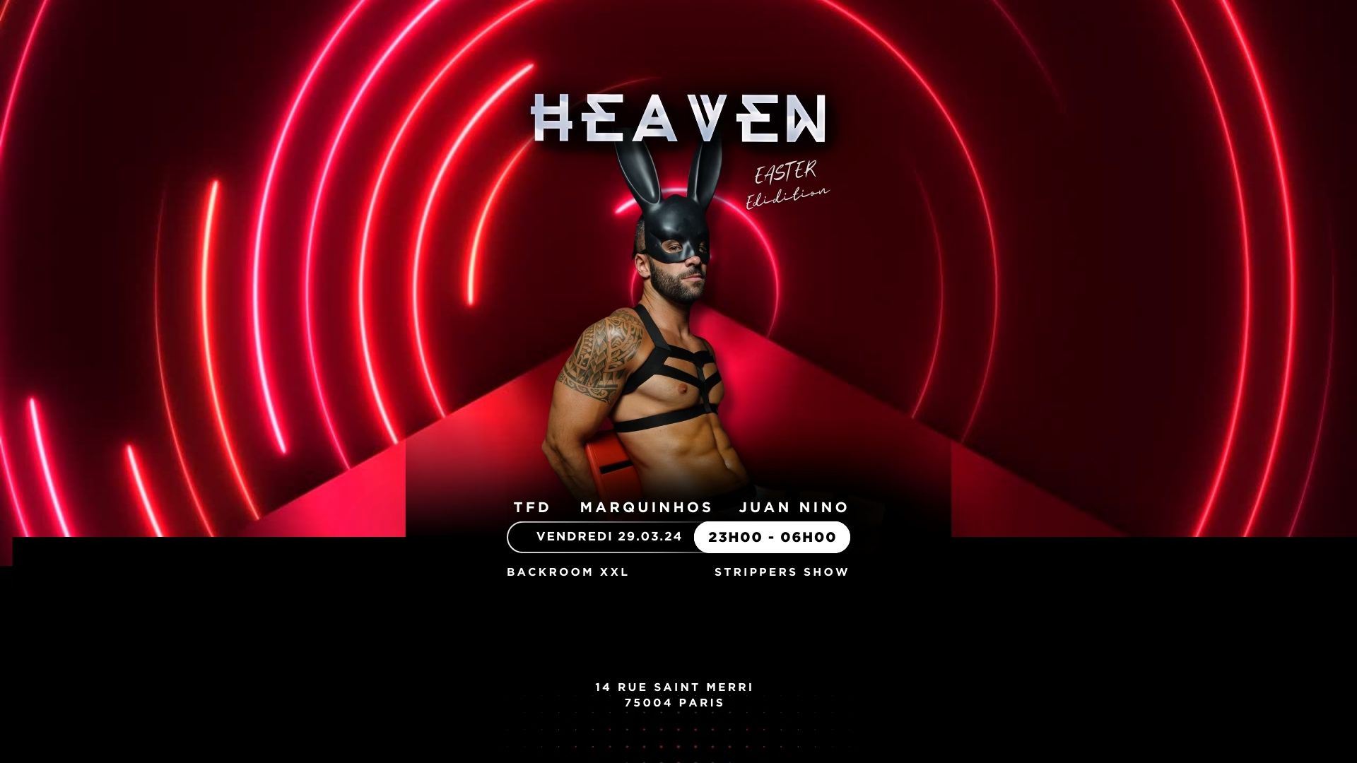 Heaven au Who's