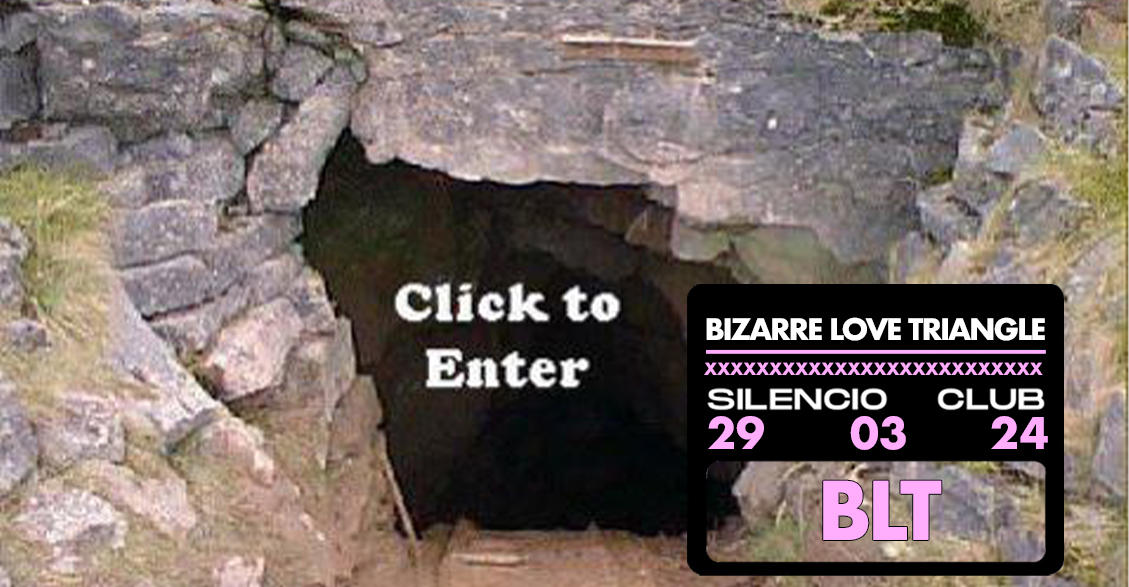 Bizarre Love Triangle au Silencio