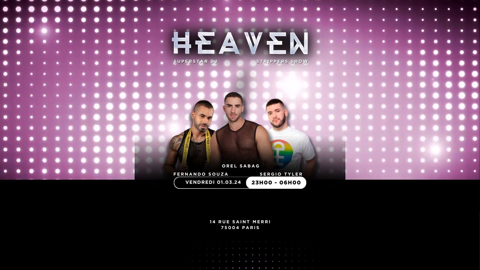 Heaven au Who's