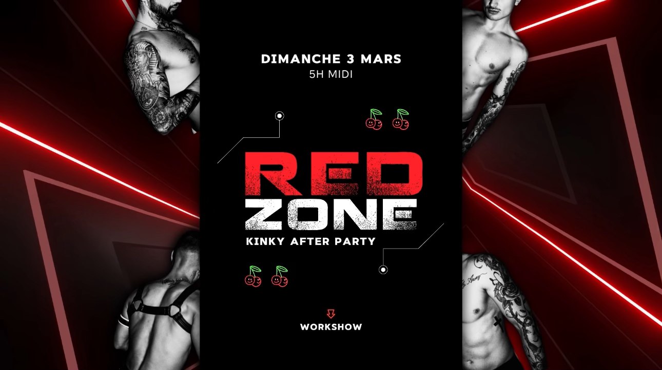 Red Zone kinky after party au WorkshoW