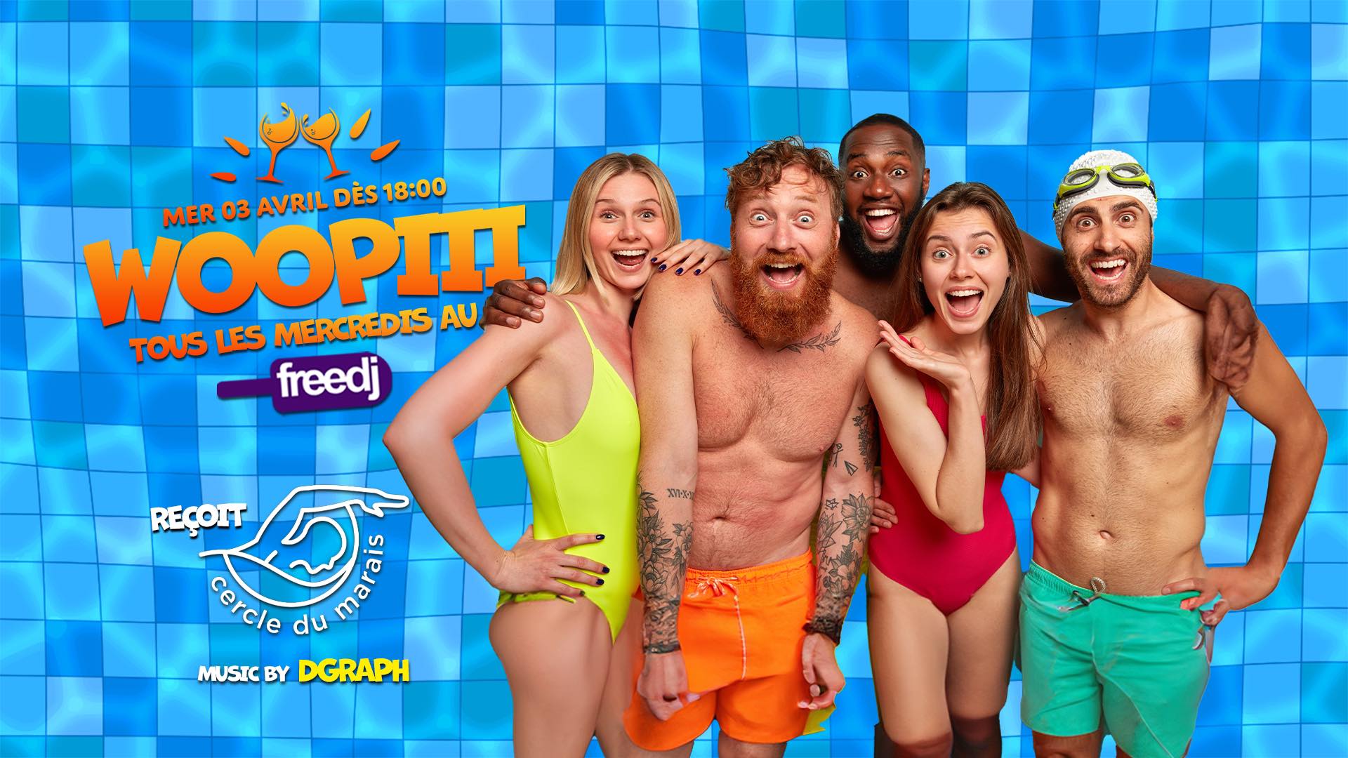 Woopiii au Freedj