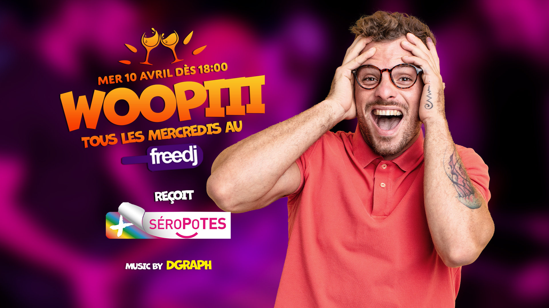 Woopiii au Freedj