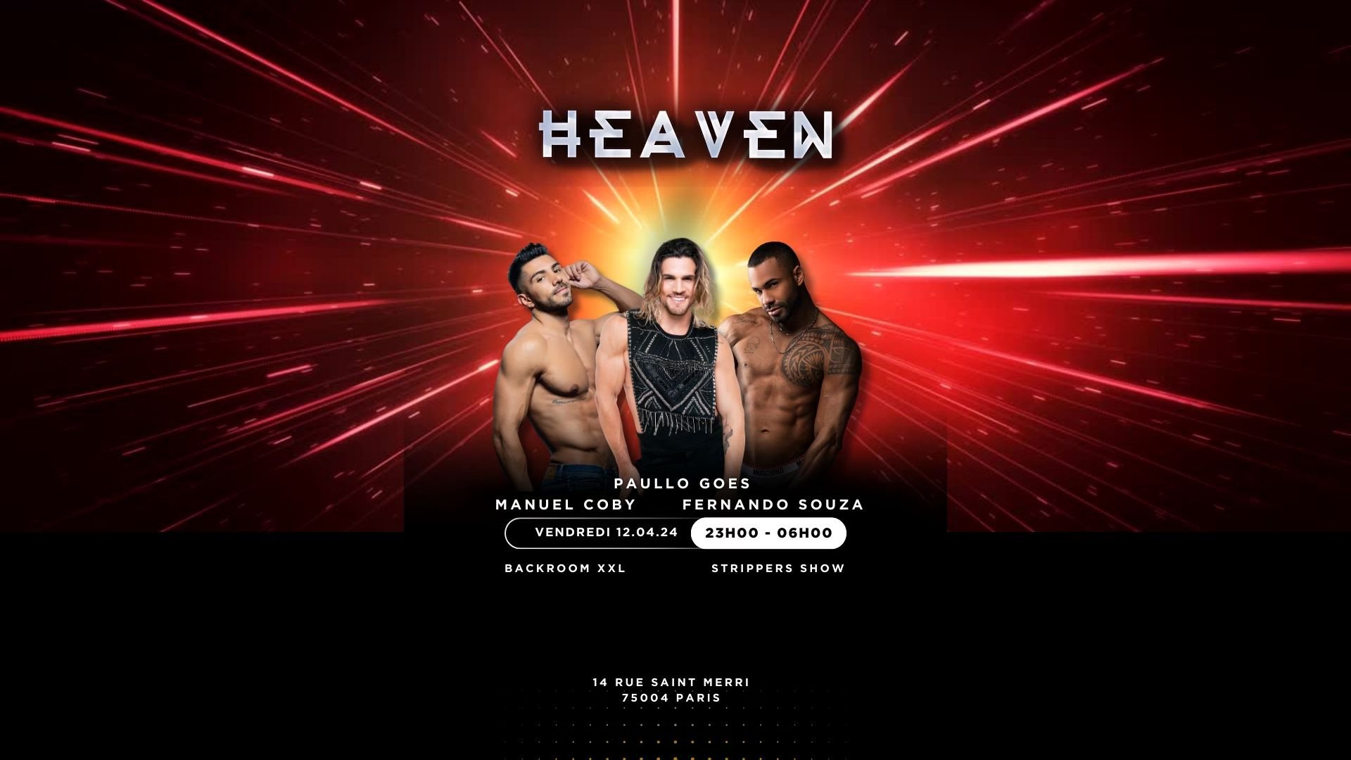 Heaven au Who's