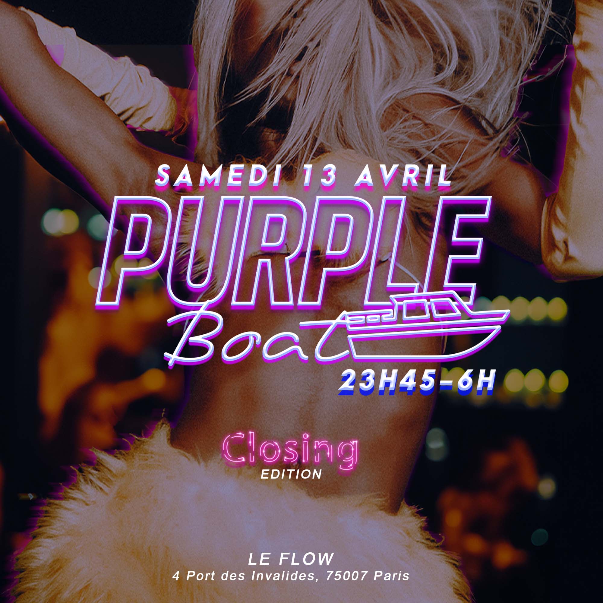 Purple Boat au Flow