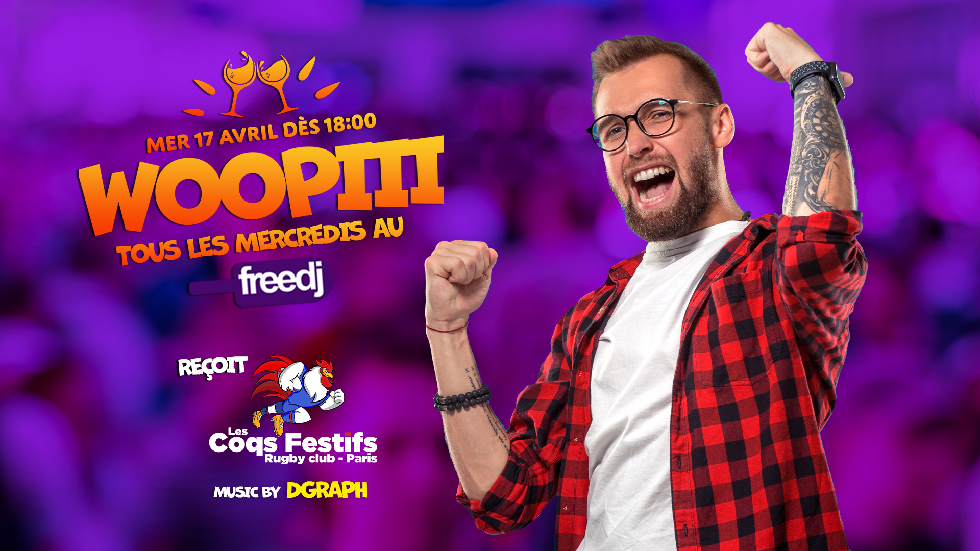 Woopiii au Freedj