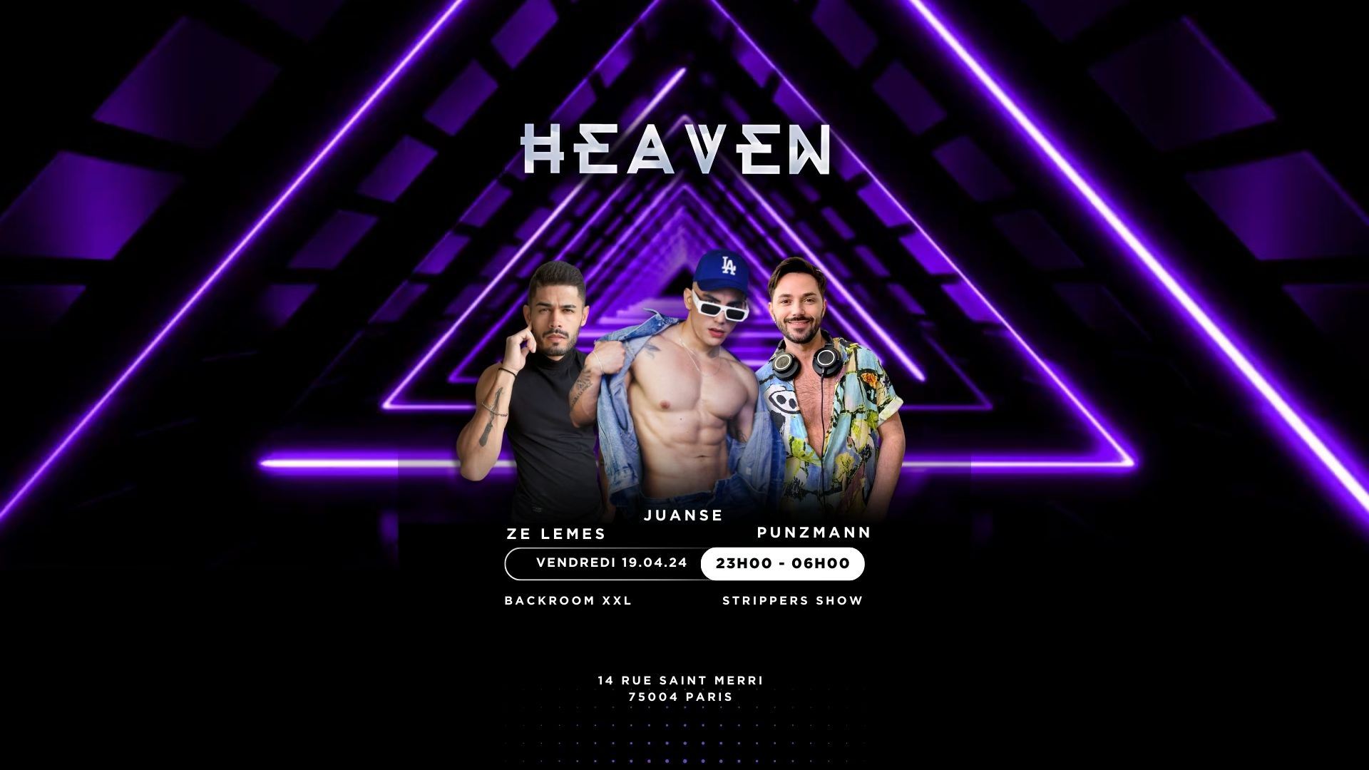 Heaven au Who's