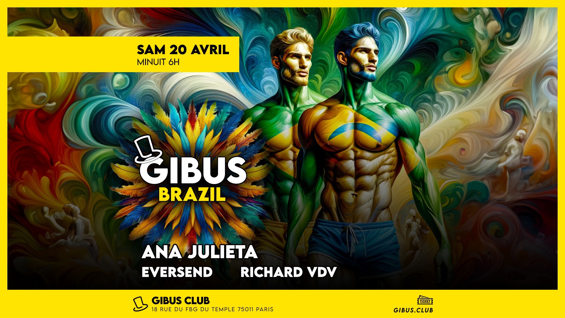 Gibus Brazil au Gibus
