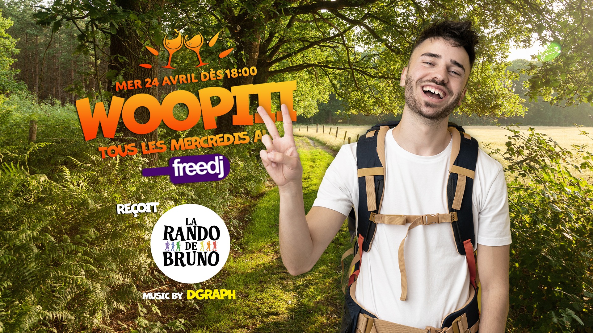Woopiii au Freedj