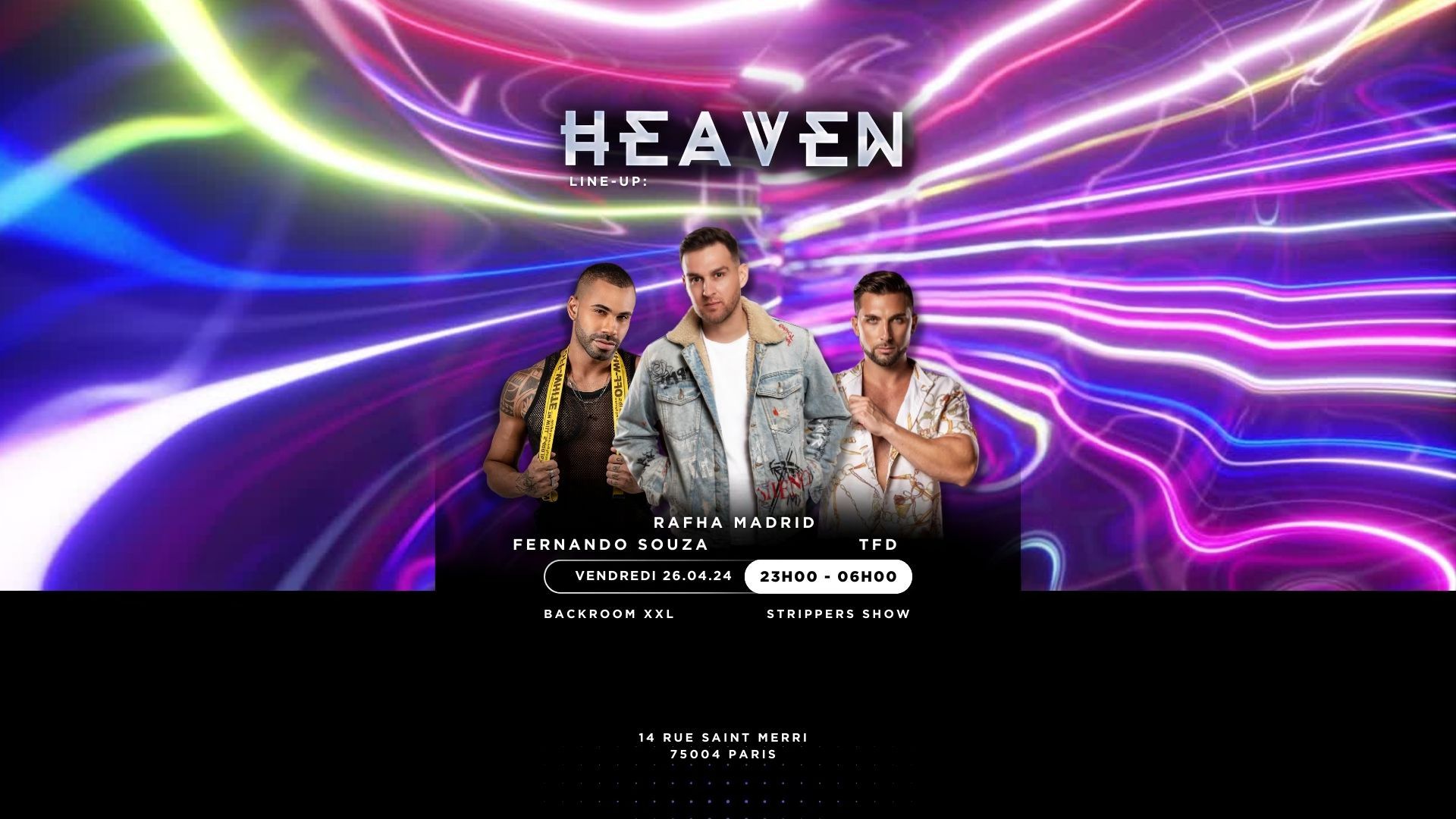 Heaven au Who's