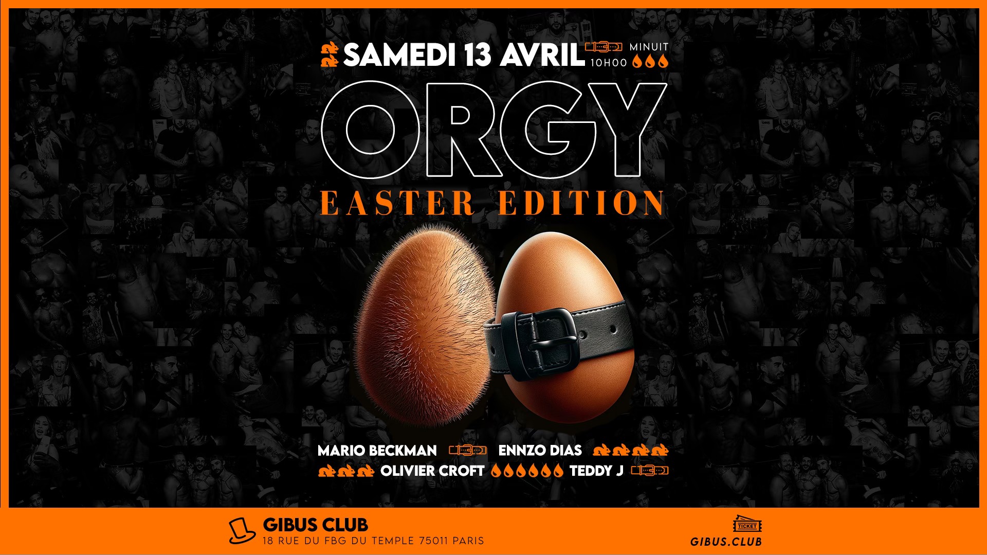 ORGY au Gibus