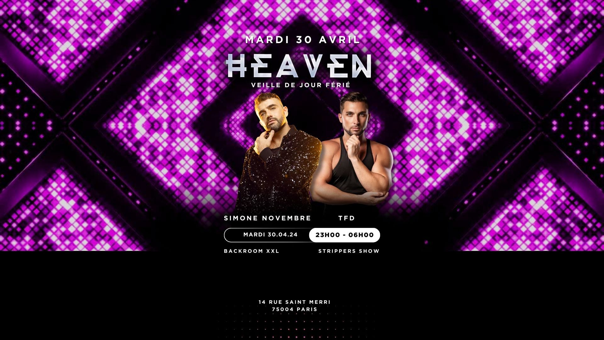Heaven au Gibus