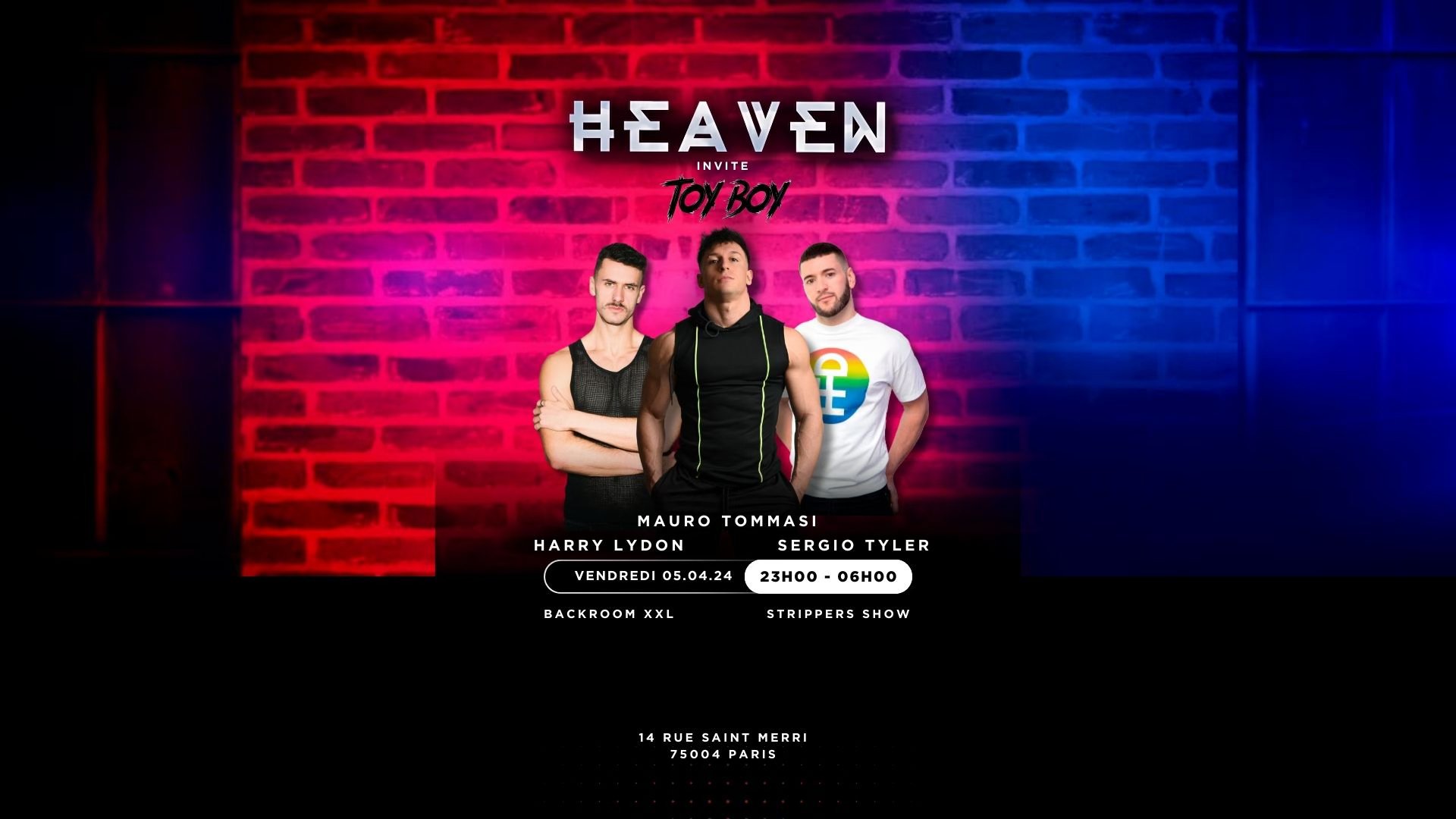Heaven au Who's