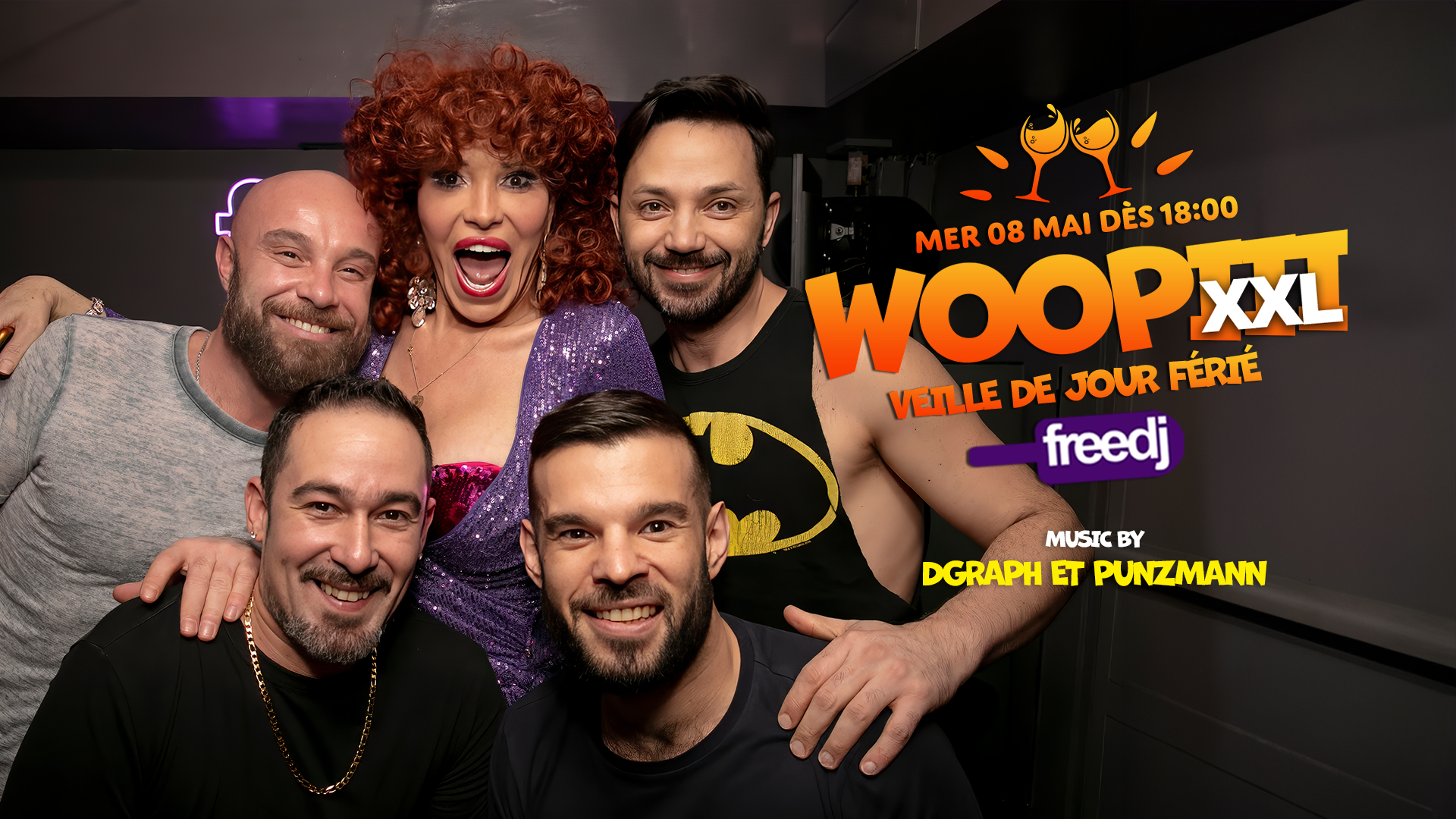 Woopiii au Freedj