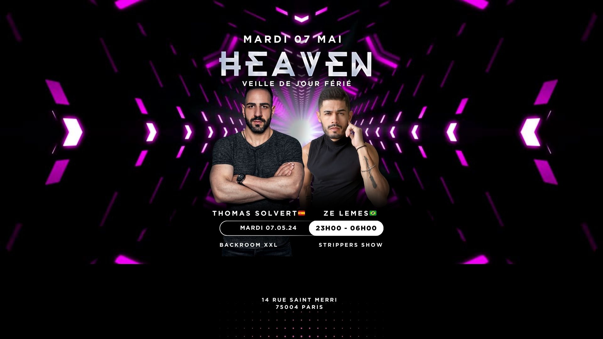 Heaven au Who's