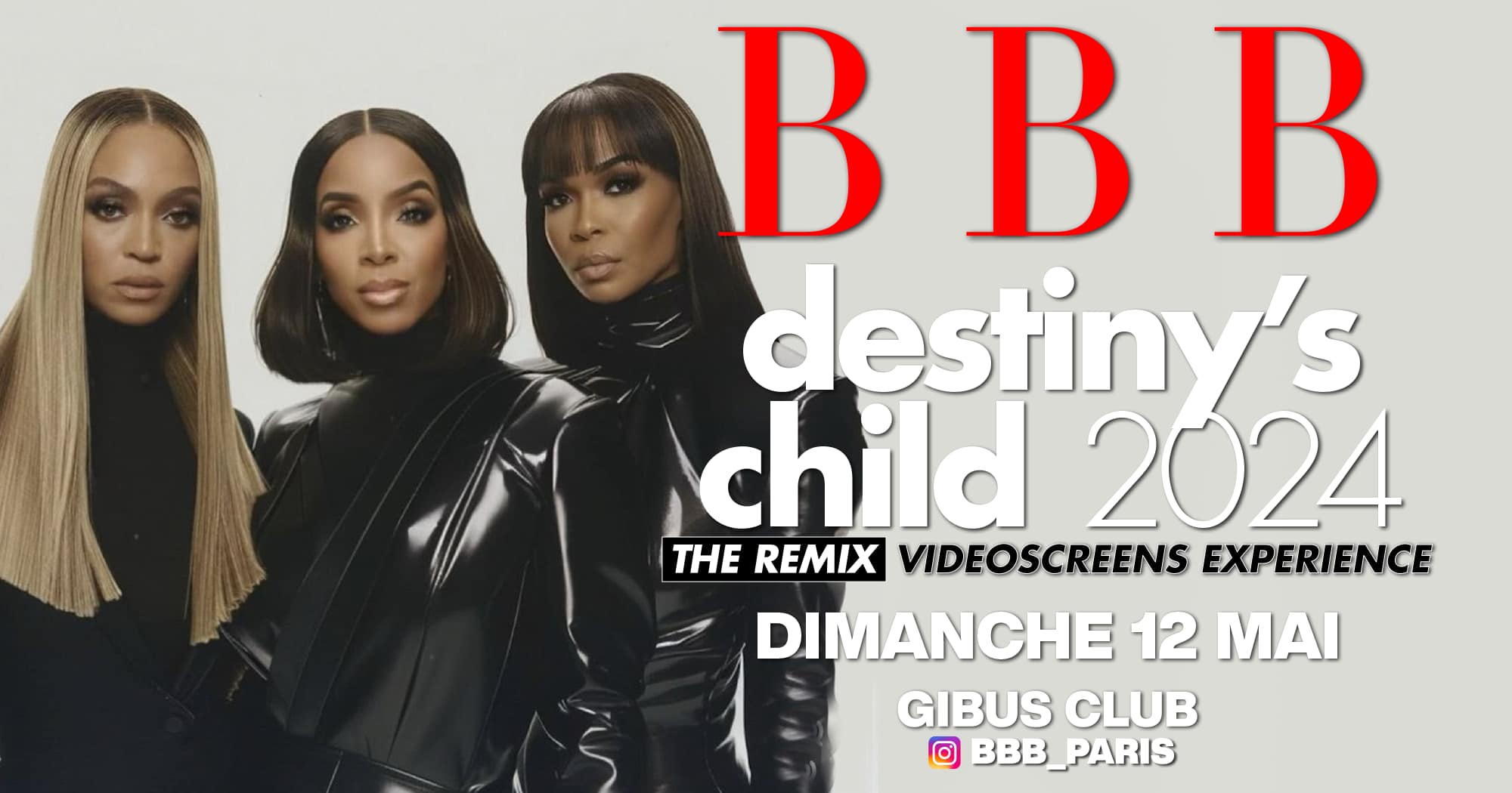 BBB au Gibus Club