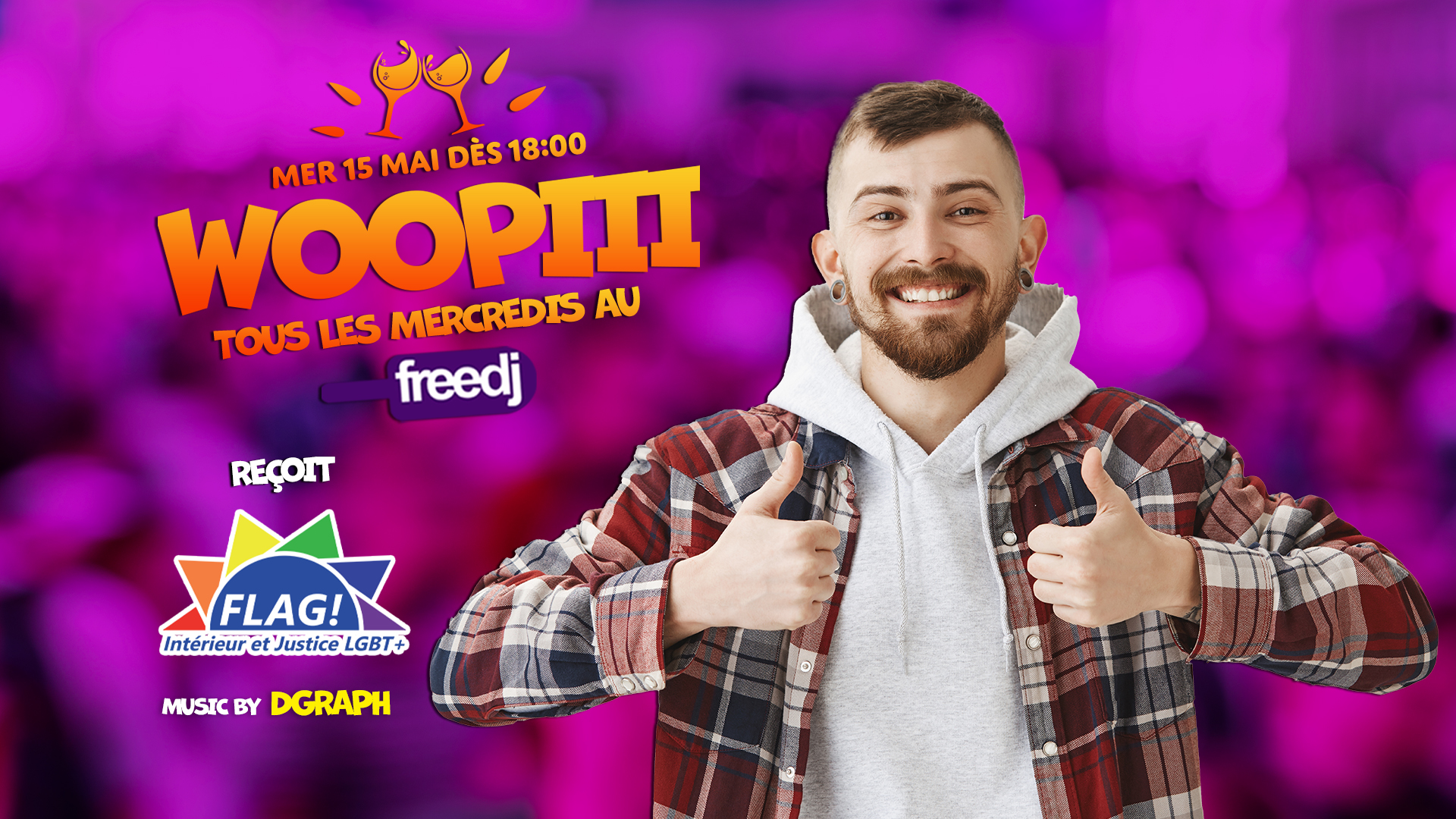 Woopiii au Freedj
