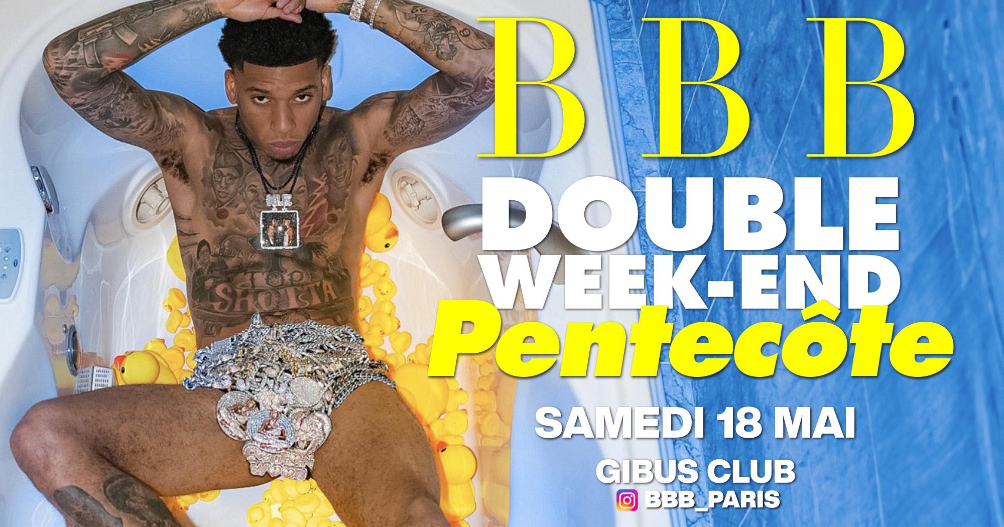 BBB au Gibus Club