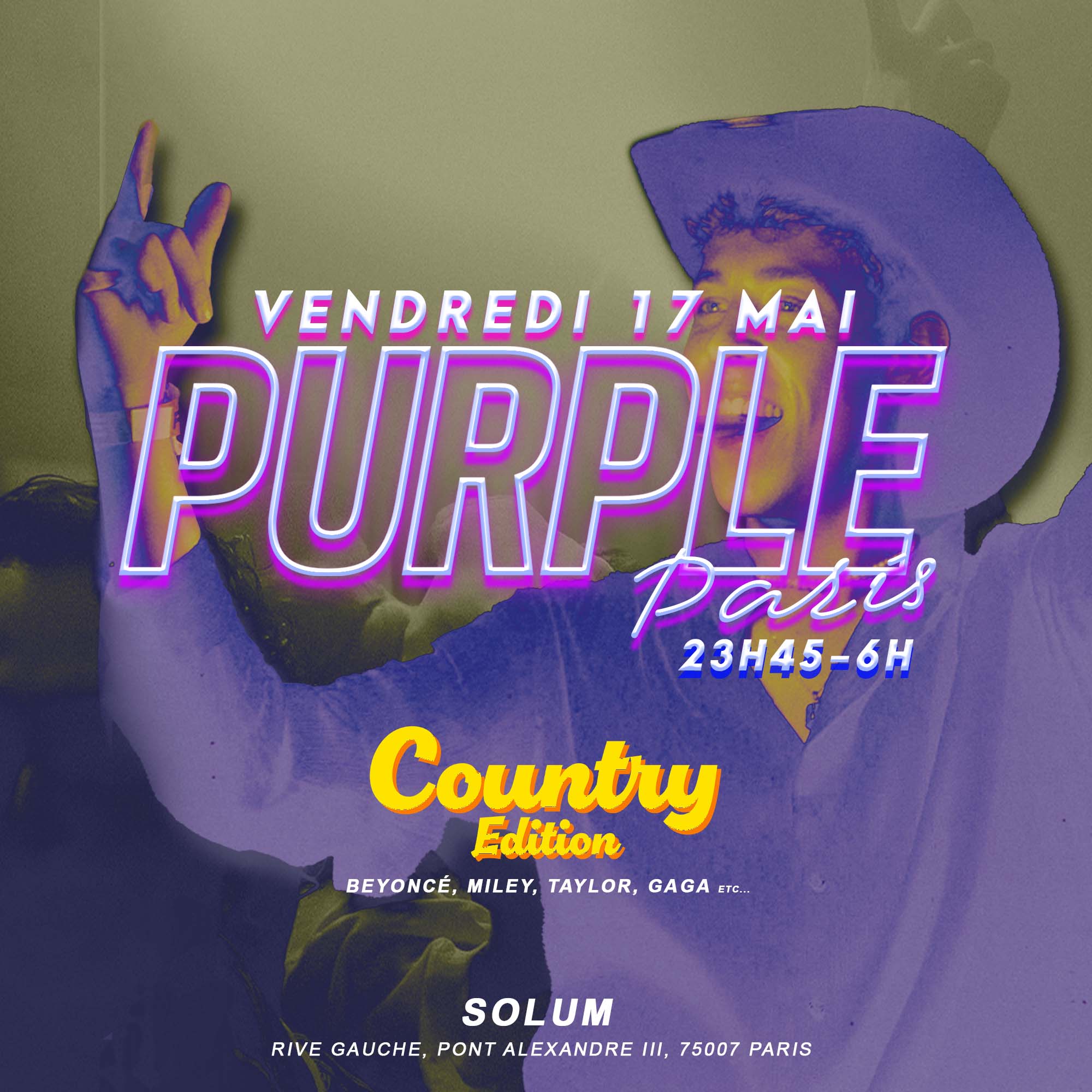 La Purple au Solum