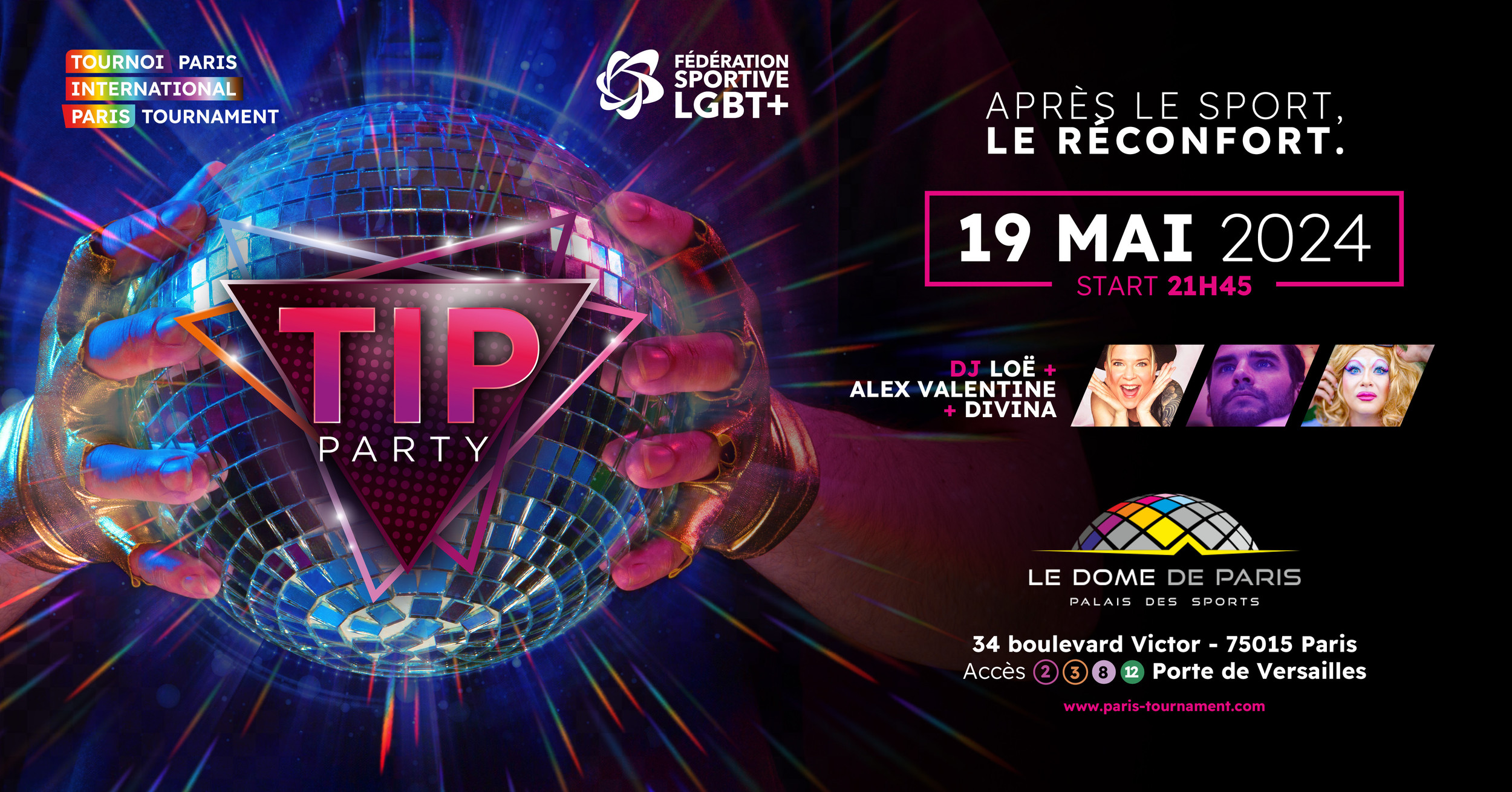 TIP Party au Dôme de Paris