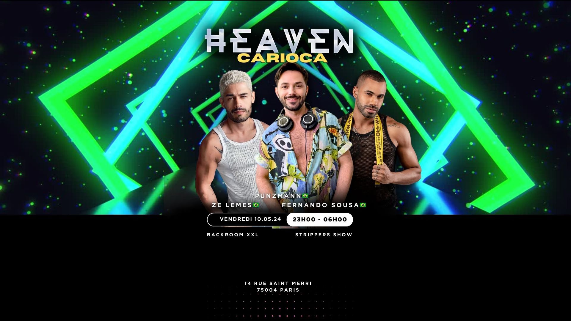 Heaven au Who's