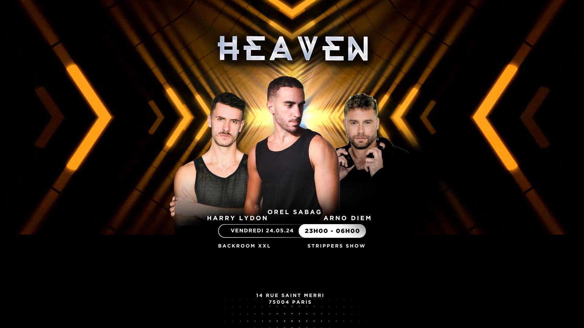 Heaven au Who's