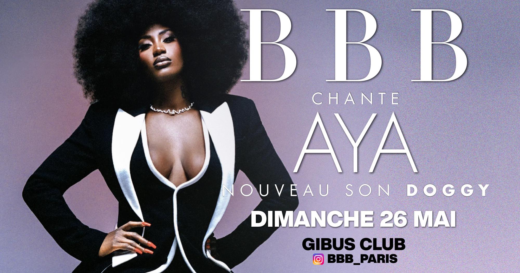 BBB au Gibus Club