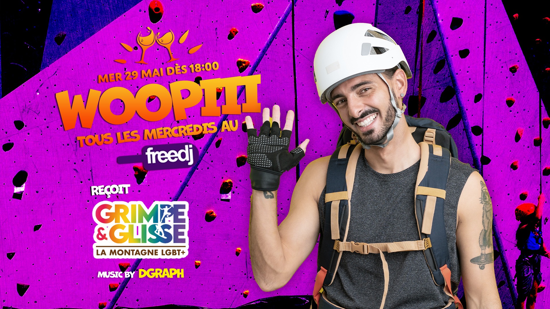 Woopiii au Freedj