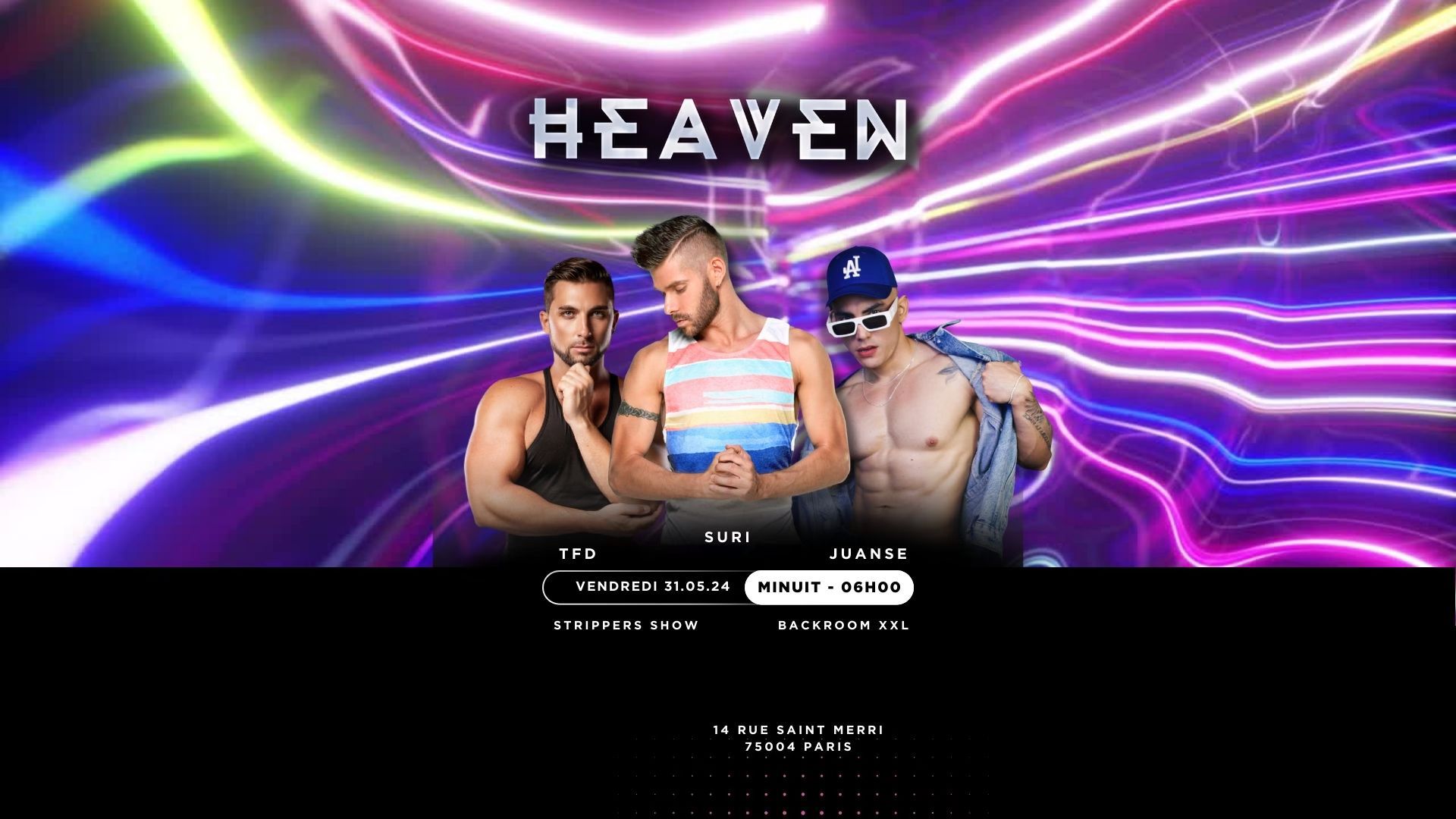 Heaven au Who's